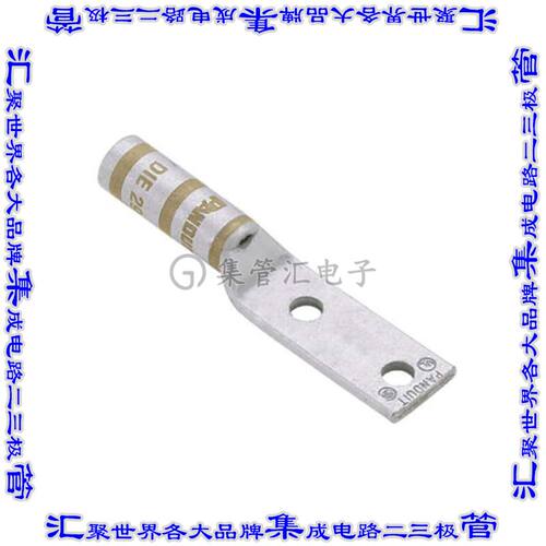 LCCX2-14A-E 接插件连接器CONN TERM RECT TONG 2 AWG #1/4
