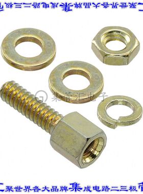 1041033 接插件连接器3/16 HEX X 3/8 TL X 4-40 THD