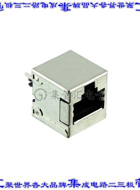 956232881 0956232881接插件连接器CONN MOD JACK 8P8C VERT SHIE