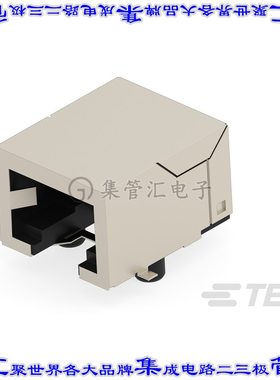 203422-E 接插件连接器1X1, 8P-8C, SMT