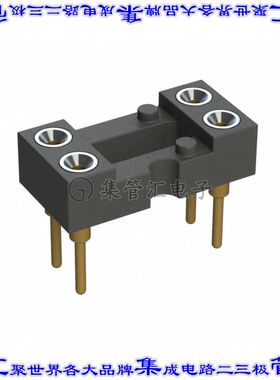 110-13-304-41-001000 连接器IC插座DIP 7.62mm插口4(2 x 2)位置
