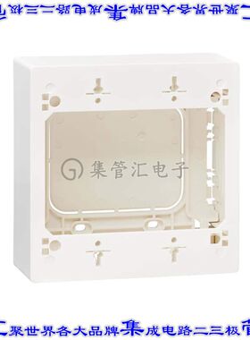 N080-SMB2-WH 接插件连接器DOUBLE-GANG SURFACE-MOUNT BACK B