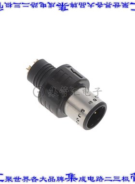 APPM-A04MAPAN-DS1 圆形连接器4POS插座公形引脚焊杯镀金自由悬挂