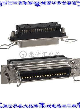 5554346-2 接插件连接器CONN RCPT 36POS PNL MNT IDC