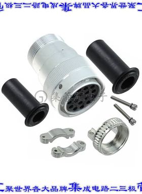 HD36-24-16SE-059 圆形连接器16POS插头外壳用于母插口银色自由悬