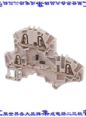 1SNK705219R0000 端子块连接器4POS馈通式5.2mm灰色12-26AWG