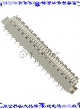 650992-5 接插件连接器CONN DIN RCPT 128POS PCB GOLD