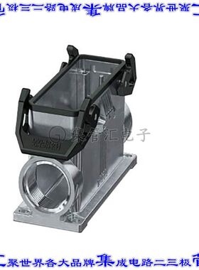 1082604 连接器基座B24 M32 IP66/IP67防尘耐水防水侧面插入双