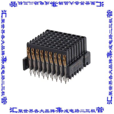RVPX-J08EC2 背板连接器72POS插座母插口9排1.8mm通孔