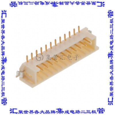 DF3E-12P-2V(54) 针座连接器12POS接头2mm公形插针表贴SMD镀金