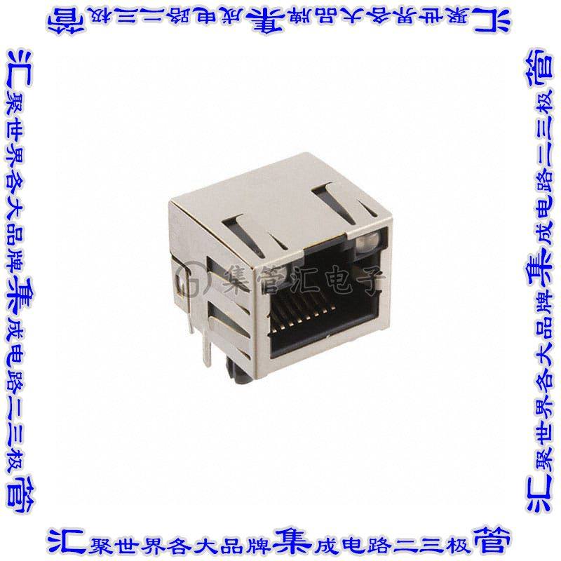 MTJ-88ARX1-FSM-PG-L16 接插件连接器RJ45 MODULAR JACK, SHIELDE