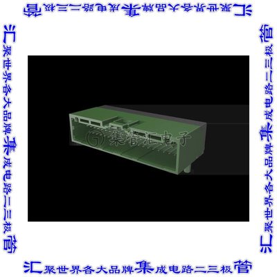 10168530-140KBLF 针座连接器40POS接头2排1.8mm公形插针通孔直角