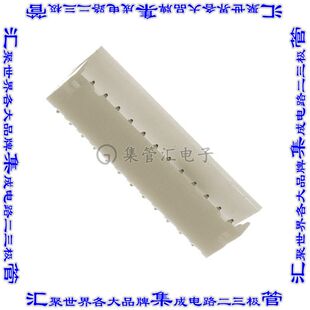 针座连接器12POS接头2mm公形插针通孔直针锡 292132