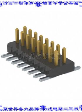 FTM-108-03-L-DV-P-TR 针座连接器16POS可切割2排1mm公形插针表贴