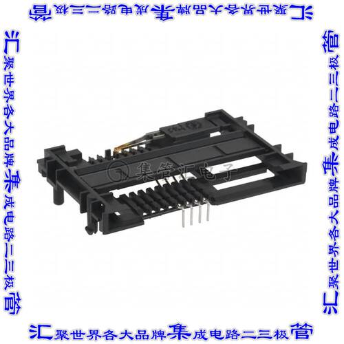 7334L2622F04LF 接插件连接器CONN SMART CARD PUSH-PULL R/A