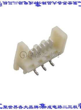 CA3506M10RP-NH 针座连接器6POS接头1.27mm公形插针表贴SMD锡