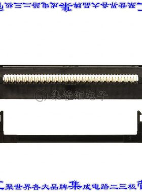 SFH213-PPPN-D22-ID-BK 矩形连接器44POS接头2排2mm母插口黑色IDC