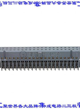 CHG-2040-J01010-KEP 矩形连接器40POS插座2排2.54mm母插口灰色ID