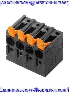 2472100000 线对板连接器4POS接线端子7.5mm通孔水平带板