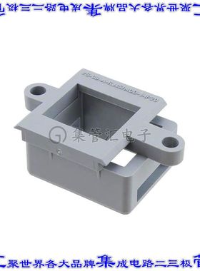 1689433 接插件连接器MOD FRAME 1PORT GRAY