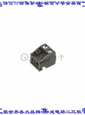 EBJA-02-C-BK 端子块连接器2POS无罩接头的插头5mm黑色自由悬挂