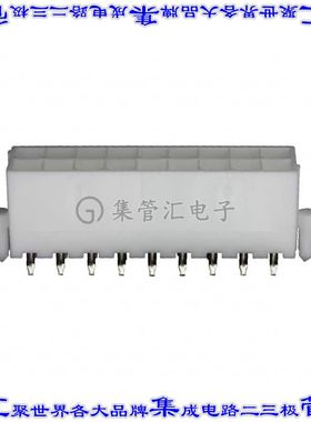 39299187 0039299187针座连接器18POS接头2排4.2mm公形插针通孔直