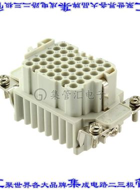 936010105 0936010105连接器42+接地无触头嵌件母头压接