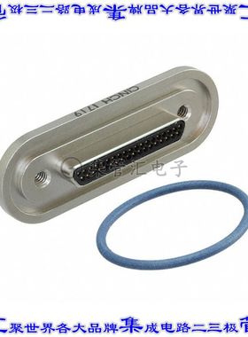 DCDH-37PSBN 连接器37POS插头公引脚2排D-TYPE型面板安装