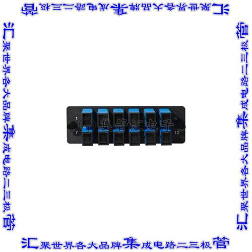 FP-FHD-12P01-SCF12 接插件连接器HD 12Port,12pcs simplx SC ada