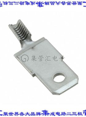 63165-2 快速连接器端子公头6.35mm压接19-23AWG