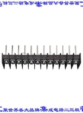 325121-12-0 端子块连接器12电路隔板接线座8.26mm螺钉