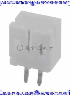 SWR201-NRTN-S02-SA-WH 针座连接器2POS接头2mm公形插针通孔直针