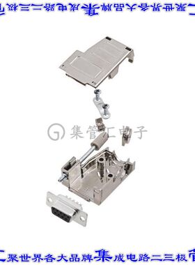 6355-0084-11 连接器9POS插座母插口2排D-Sub自由悬挂