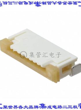 522070833 0522070833连接器8POS FFC/FPC 1mm触点顶部表面贴装直