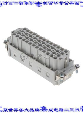 1584758 连接器46+接地无触头嵌件母头压接