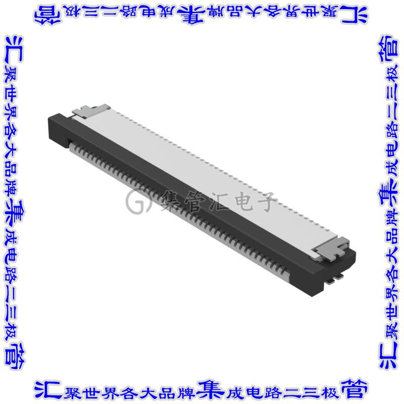 CF20451D0R0-NH 连接器45POS FFC/FPC 0.5mm触点底部表面贴装直角