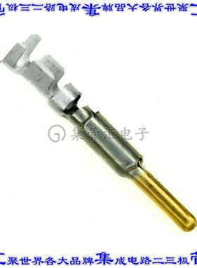 1-770254-0 连接器触点触头引脚14-20AWG压接镀金