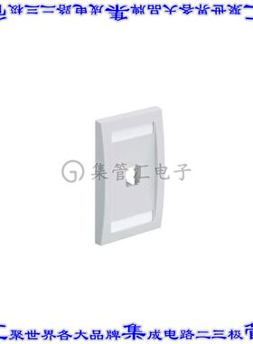 CFPE1EIY 接插件连接器FACEPLATE, 1 PORT, SINGLE GANG,