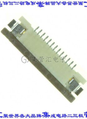XF2L-1335-1A 连接器13POS FFC/FPC 0.5mm触点底部表面贴装直角
