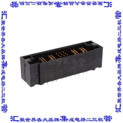 PETC-02-12-02-01-L-VT-LC 针座连接器16(12+4电源)接头4排公形插