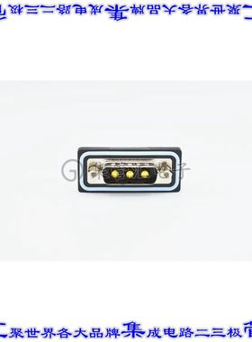 CDFV3W3113L251 连接器3(电源)插头公引脚D-Sub组合式面板安装通
