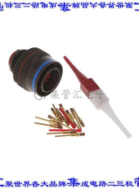 M8372396W1212N 圆形连接器12(电源)插头公引脚压接自由悬挂
