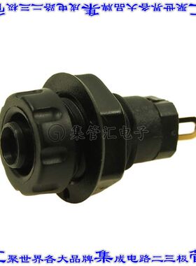 FCR14460 接插件连接器4MM PANEL SKT S16C BLACK WNUT