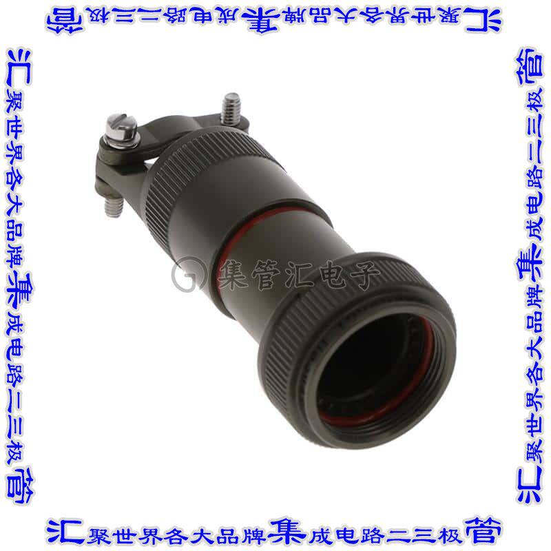 M85049/1815W03 接插件连接器CONN BACKSHLL W/CLMP SZ15 D OLIV