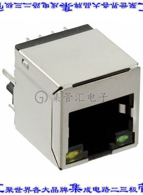 ARJC07-111071A 接插件连接器CONN JACK 1PORT 100 BASE-TX PCB