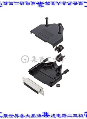 6355-0032-13 连接器25POS插座母插口2排D-Sub自由悬挂