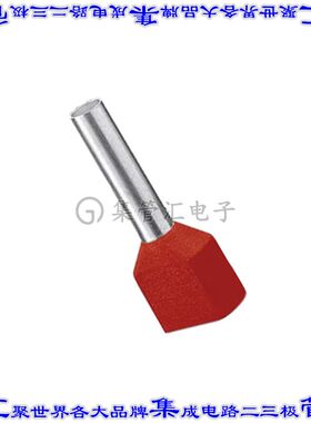 3240679 接插件连接器CONN FERRULE AI TWIN 2X1-12 RED