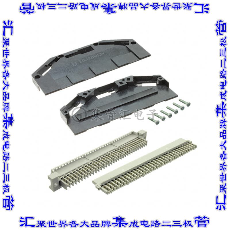 BPS8B96FLD2C0Z1LF 接插件连接器CONN DIN RCPT 96POS IN-LINE GO