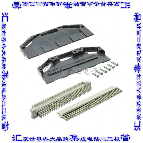 BPS8B96FLD2C0Z1LF 接插件连接器CONN DIN RCPT 96POS IN-LINE GO