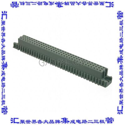 650458-5 接插件连接器CONN DIN RCPT 96POS PCB GOLD